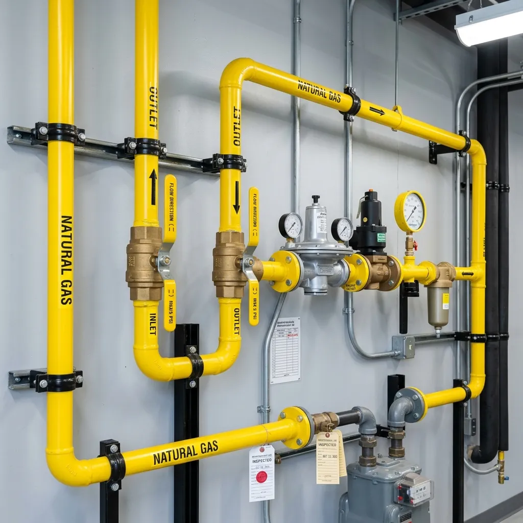 Gas Line Services Plumber in Rockford, IA